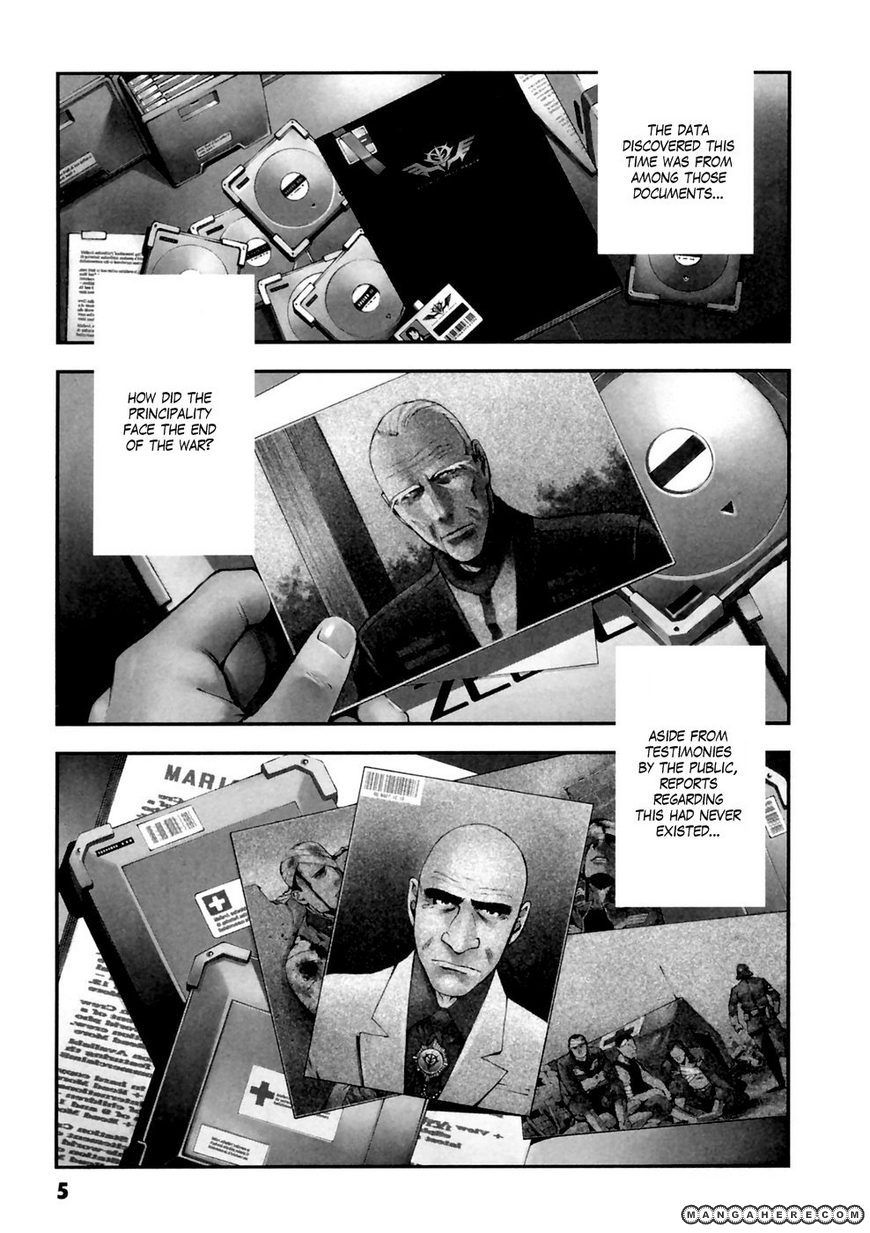 Kidou Senshi Gundam: Giren Ansatsu Keikaku - Vol.01 Chapter 001 : Investigation Report.01 - The Plot To Assassinate Gihren Zabi