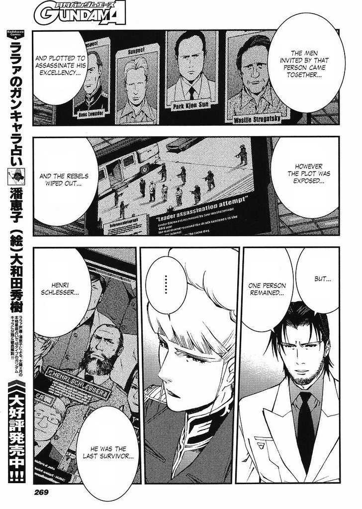 Kidou Senshi Gundam: Giren Ansatsu Keikaku - Vol.4 Chapter 29 : Sudden Change