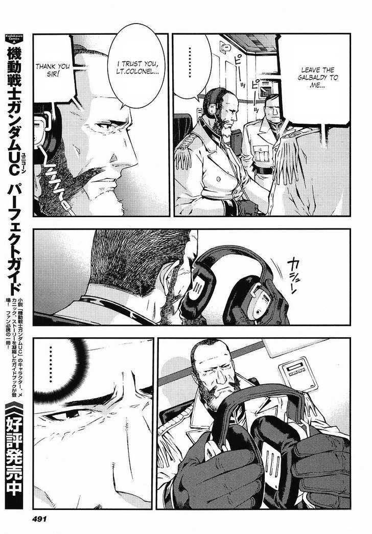 Kidou Senshi Gundam: Giren Ansatsu Keikaku - Vol.4 Chapter 26 : Confession