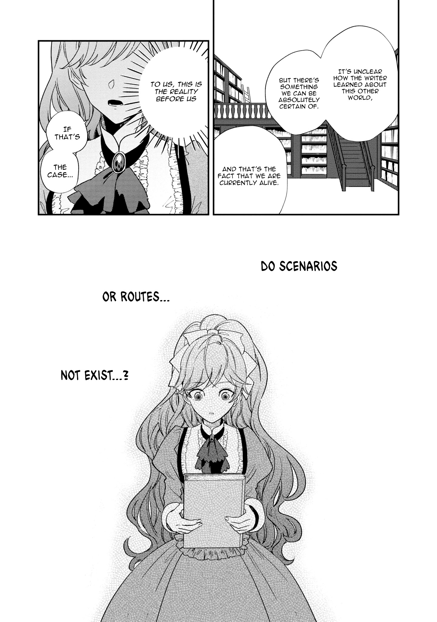 Queen Of Hearts In Wonderland - Chapter 5: Determination