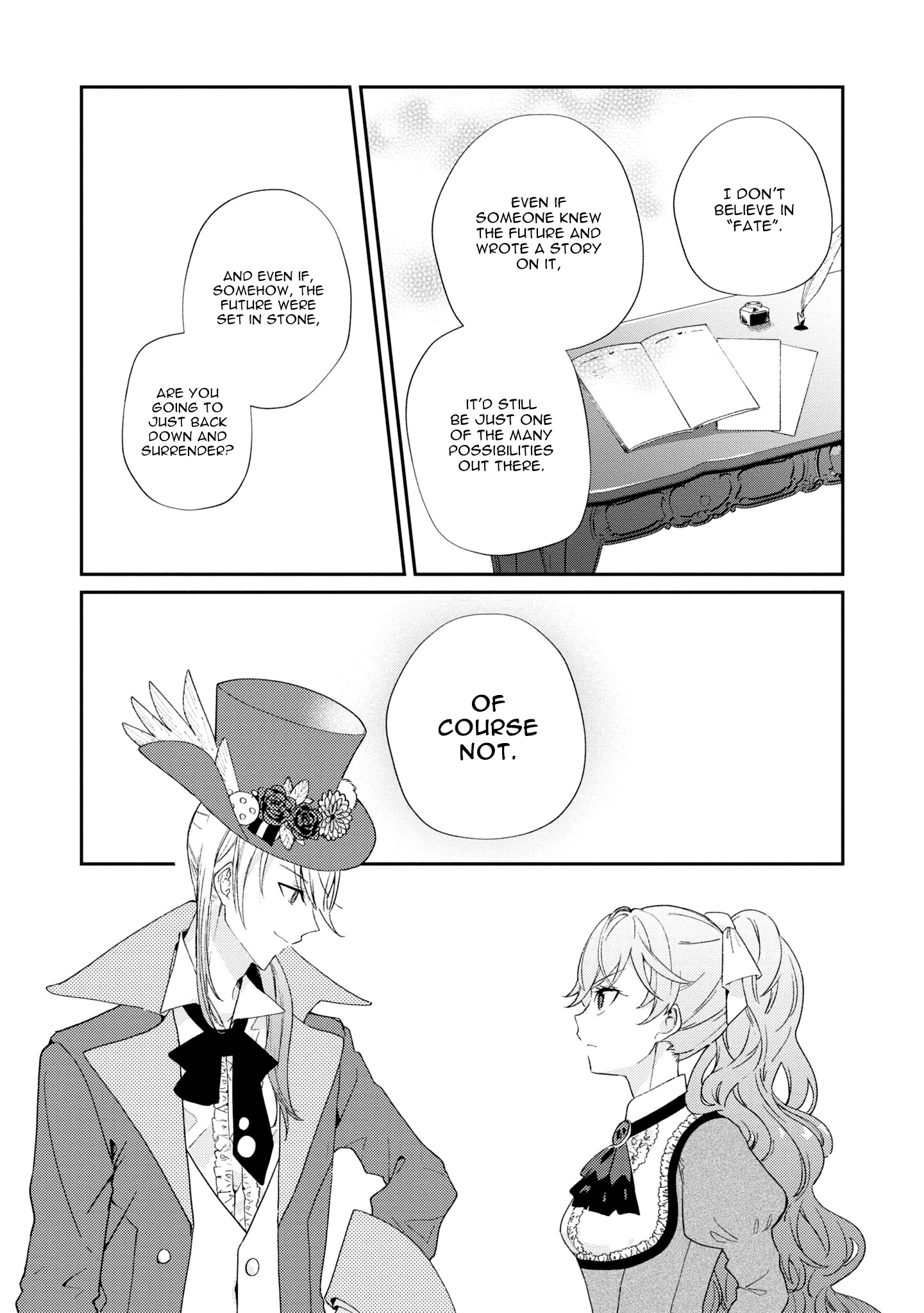 Queen Of Hearts In Wonderland - Chapter 5: Determination