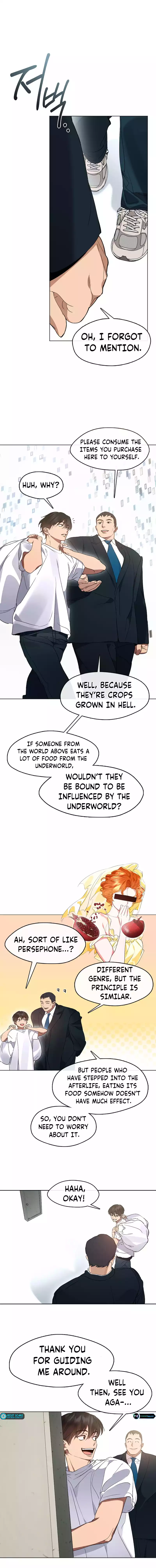 Underworld Restaurant - Chapter 40