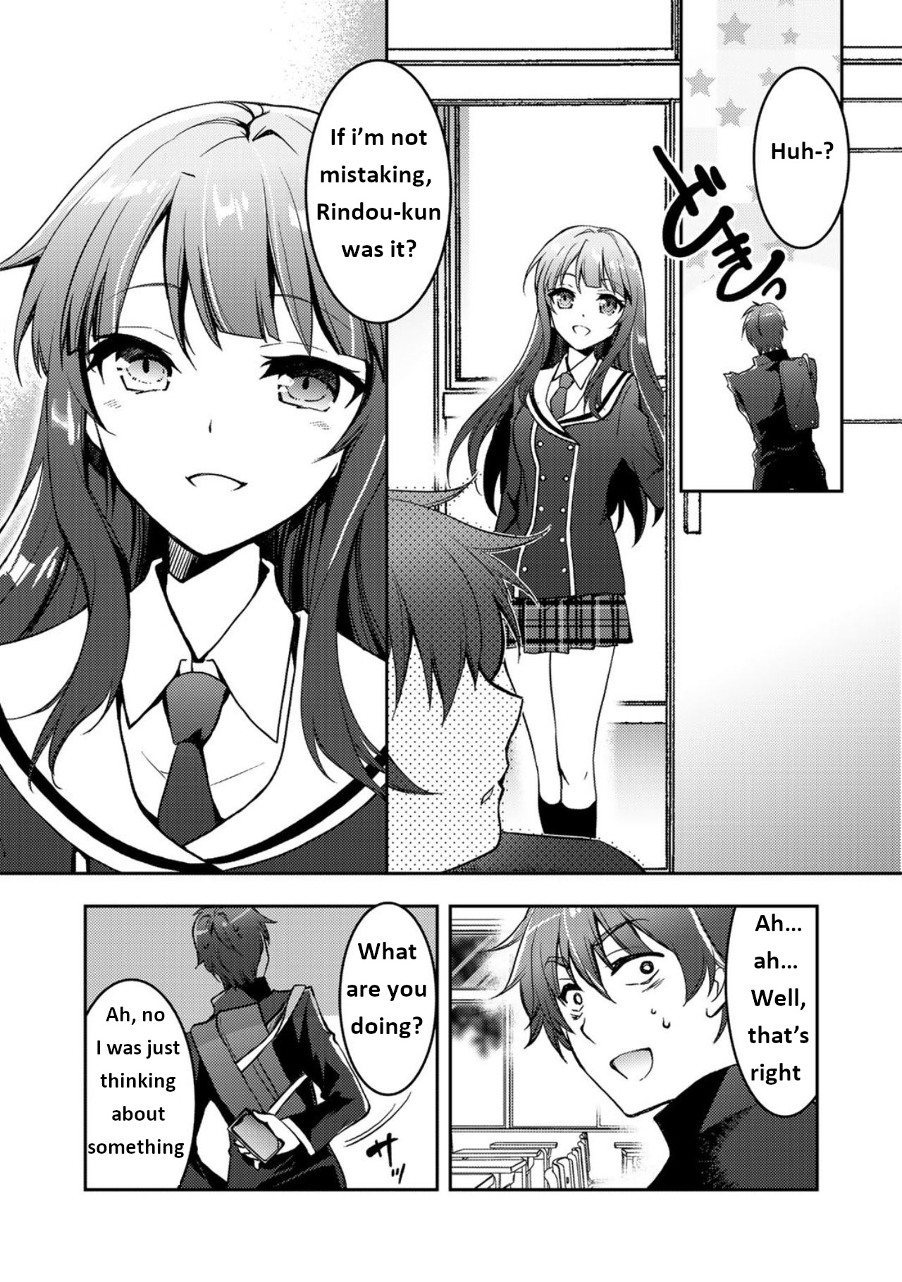 Shousetsu Touko Saito O Riyou Shite Itara, Kurasu No Bishoujo Ga Dokushadatta - Chapter 1