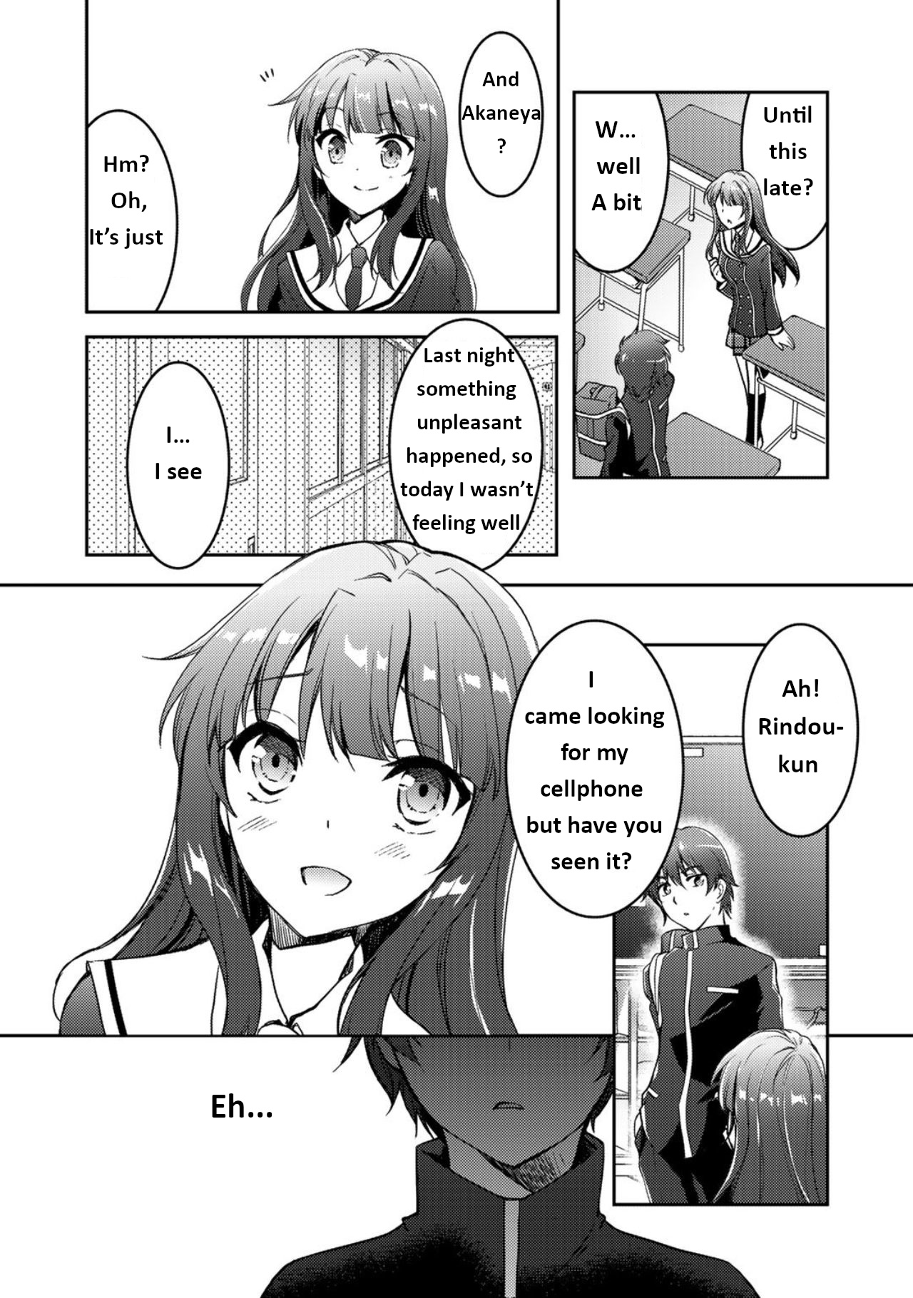 Shousetsu Touko Saito O Riyou Shite Itara, Kurasu No Bishoujo Ga Dokushadatta - Chapter 1