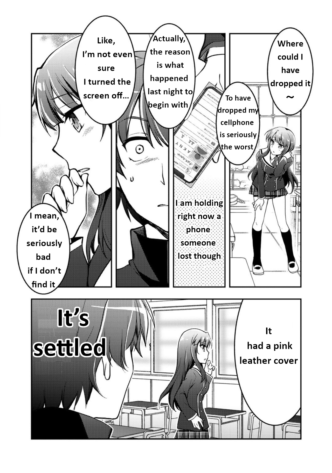 Shousetsu Touko Saito O Riyou Shite Itara, Kurasu No Bishoujo Ga Dokushadatta - Chapter 1