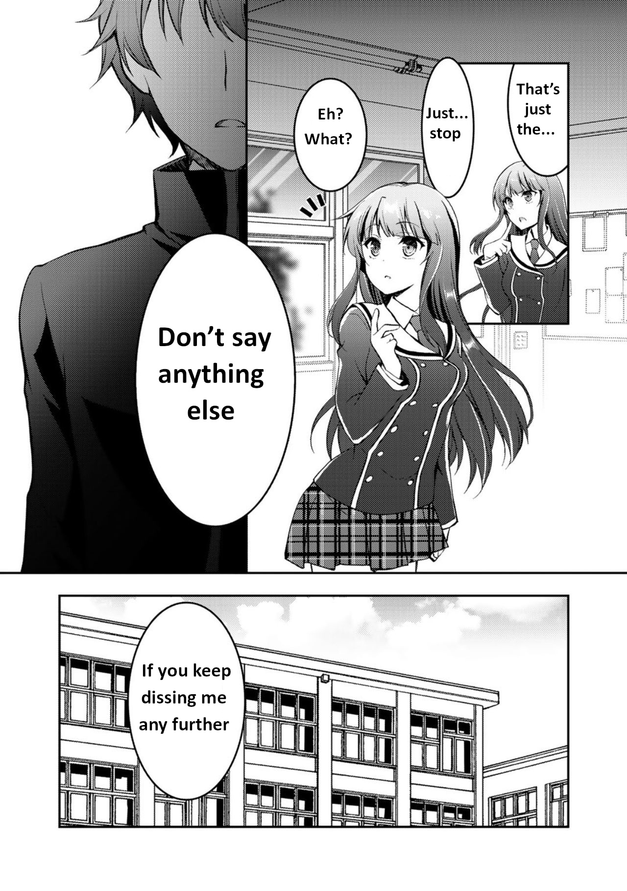 Shousetsu Touko Saito O Riyou Shite Itara, Kurasu No Bishoujo Ga Dokushadatta - Chapter 1