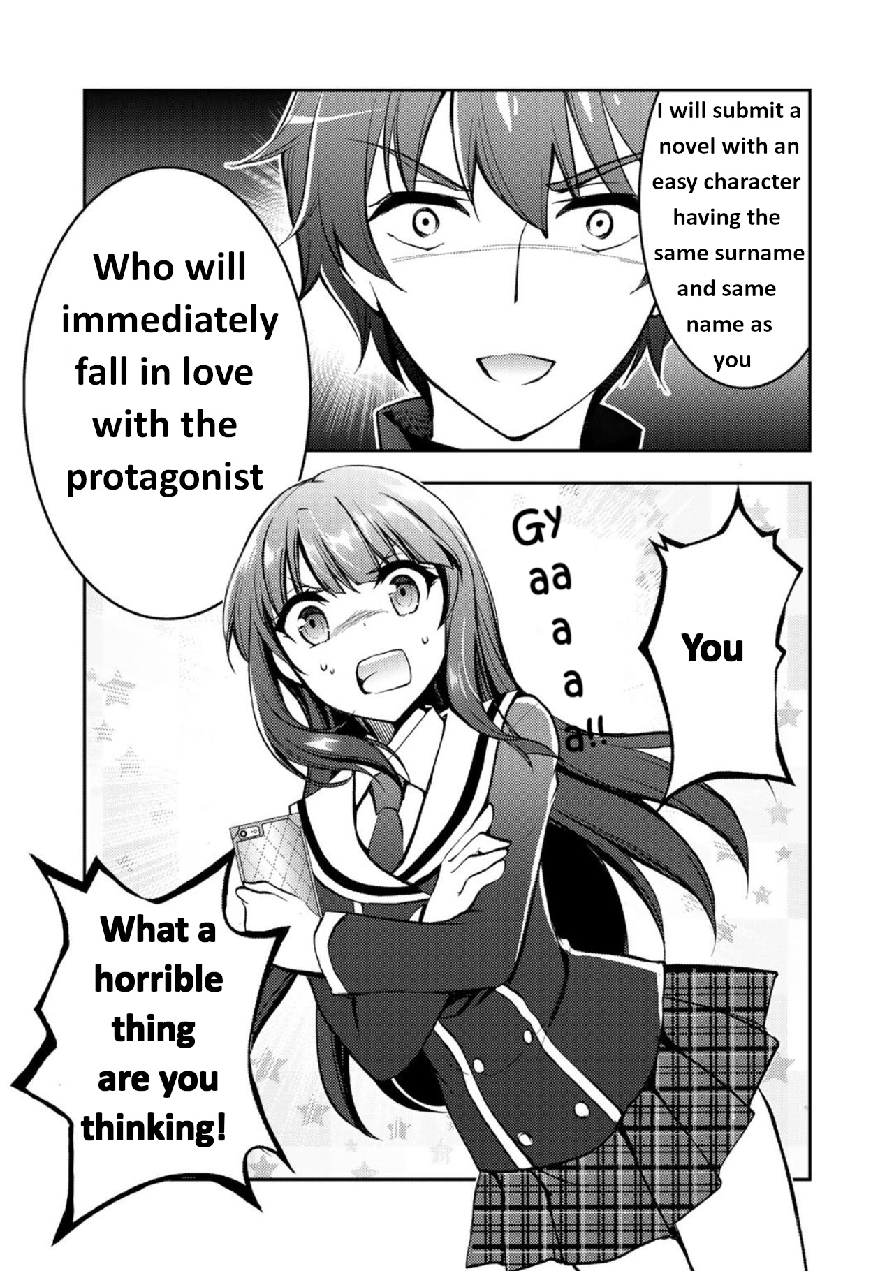 Shousetsu Touko Saito O Riyou Shite Itara, Kurasu No Bishoujo Ga Dokushadatta - Chapter 1