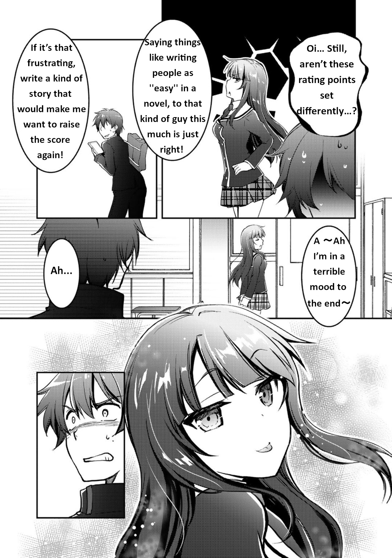 Shousetsu Touko Saito O Riyou Shite Itara, Kurasu No Bishoujo Ga Dokushadatta - Chapter 1