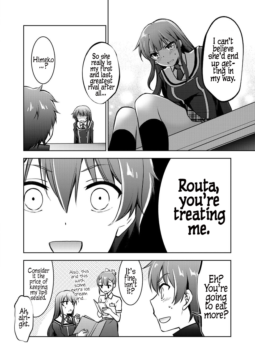 Shousetsu Touko Saito O Riyou Shite Itara, Kurasu No Bishoujo Ga Dokushadatta - Chapter 9.1