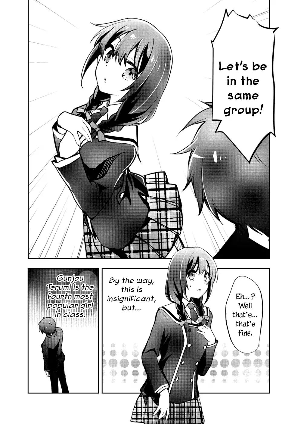 Shousetsu Touko Saito O Riyou Shite Itara, Kurasu No Bishoujo Ga Dokushadatta - Chapter 4