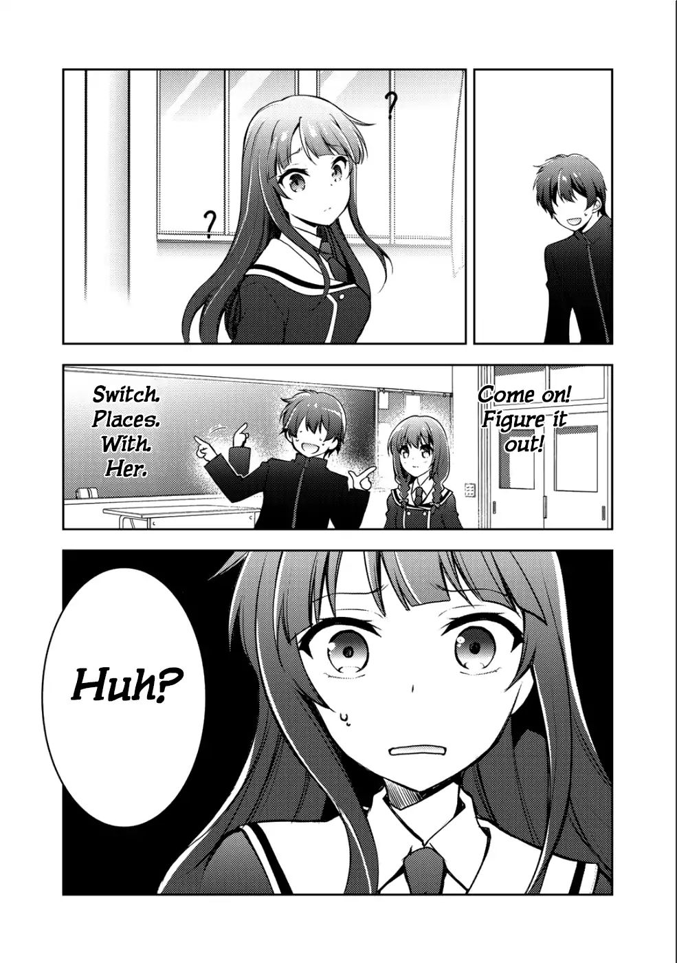 Shousetsu Touko Saito O Riyou Shite Itara, Kurasu No Bishoujo Ga Dokushadatta - Chapter 4