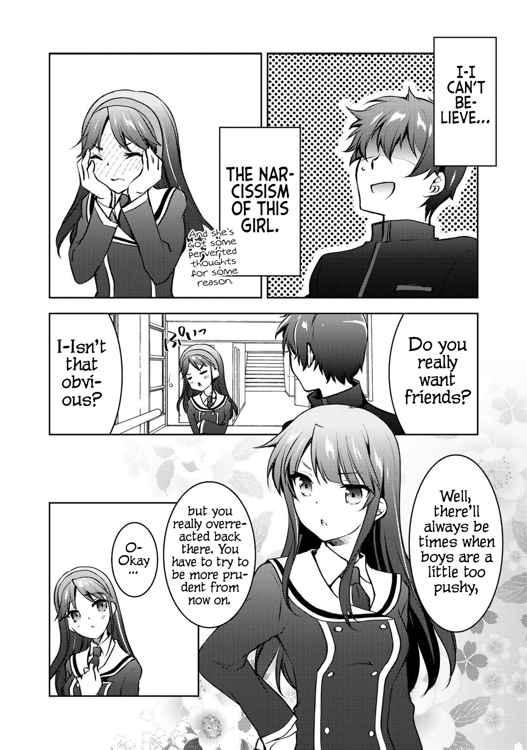 Shousetsu Touko Saito O Riyou Shite Itara, Kurasu No Bishoujo Ga Dokushadatta - Chapter 11