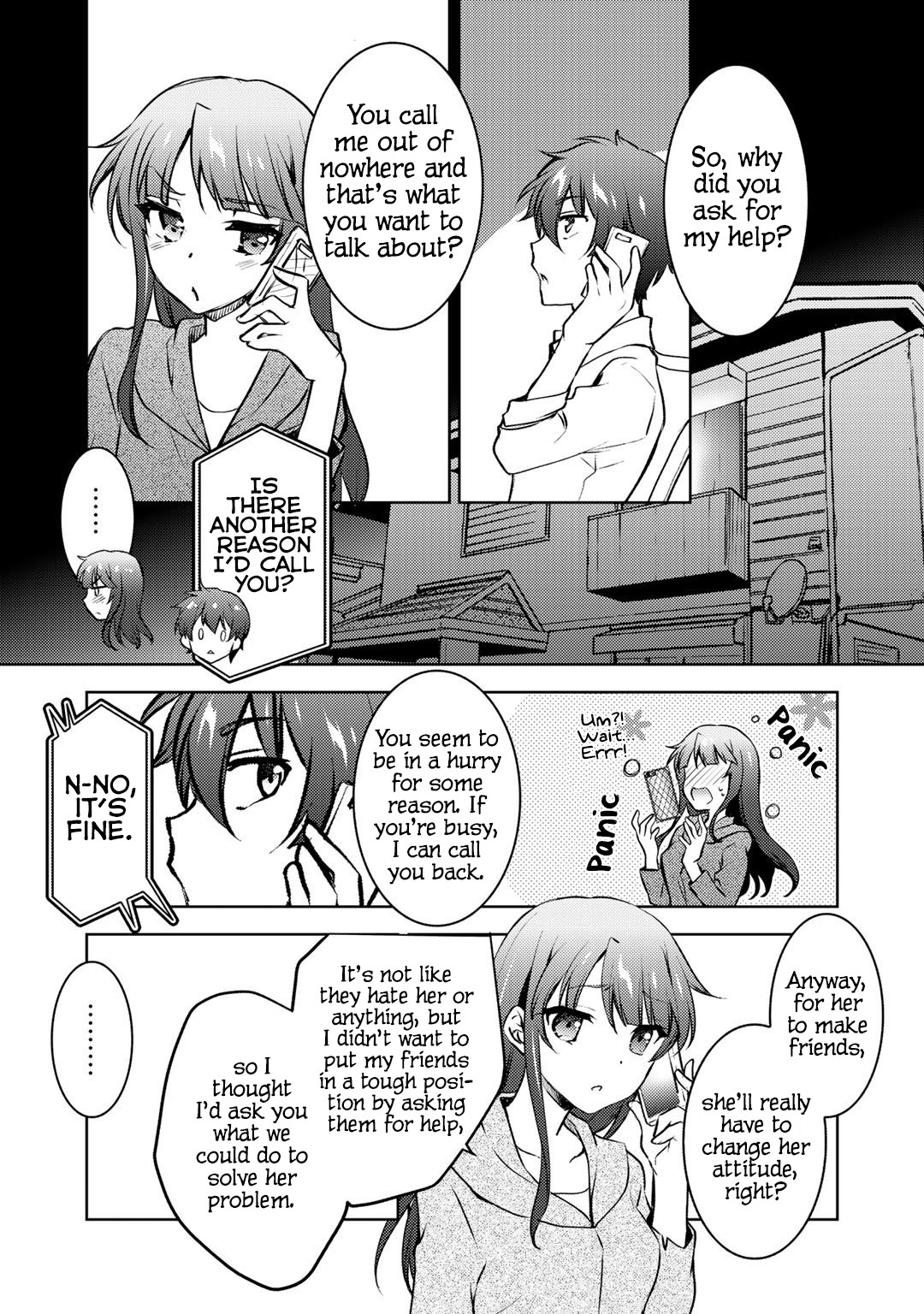 Shousetsu Touko Saito O Riyou Shite Itara, Kurasu No Bishoujo Ga Dokushadatta - Chapter 11