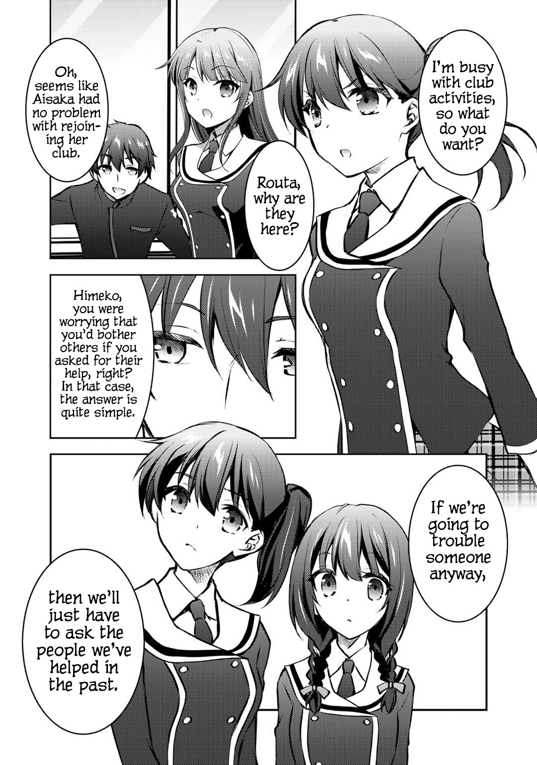 Shousetsu Touko Saito O Riyou Shite Itara, Kurasu No Bishoujo Ga Dokushadatta - Chapter 11