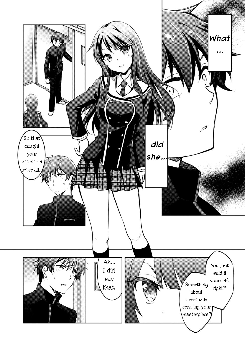 Shousetsu Touko Saito O Riyou Shite Itara, Kurasu No Bishoujo Ga Dokushadatta - Chapter 3