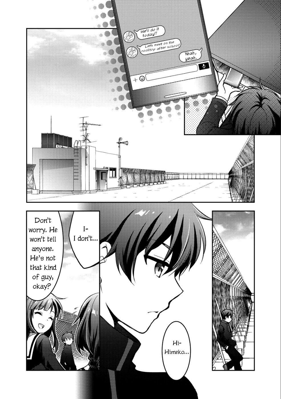 Shousetsu Touko Saito O Riyou Shite Itara, Kurasu No Bishoujo Ga Dokushadatta - Chapter 3