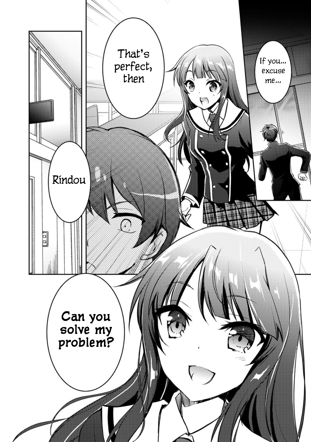 Shousetsu Touko Saito O Riyou Shite Itara, Kurasu No Bishoujo Ga Dokushadatta - Chapter 2