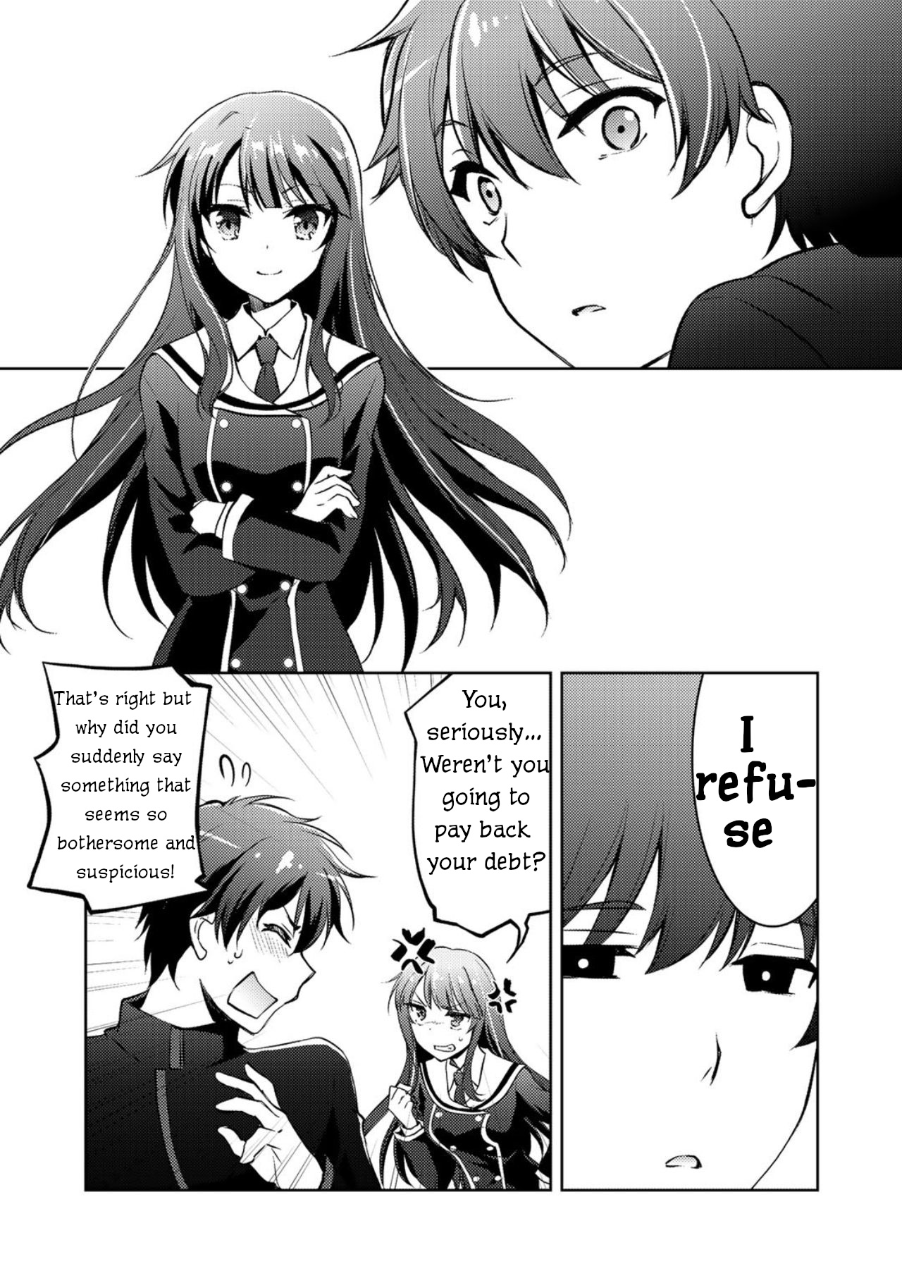 Shousetsu Touko Saito O Riyou Shite Itara, Kurasu No Bishoujo Ga Dokushadatta - Chapter 2