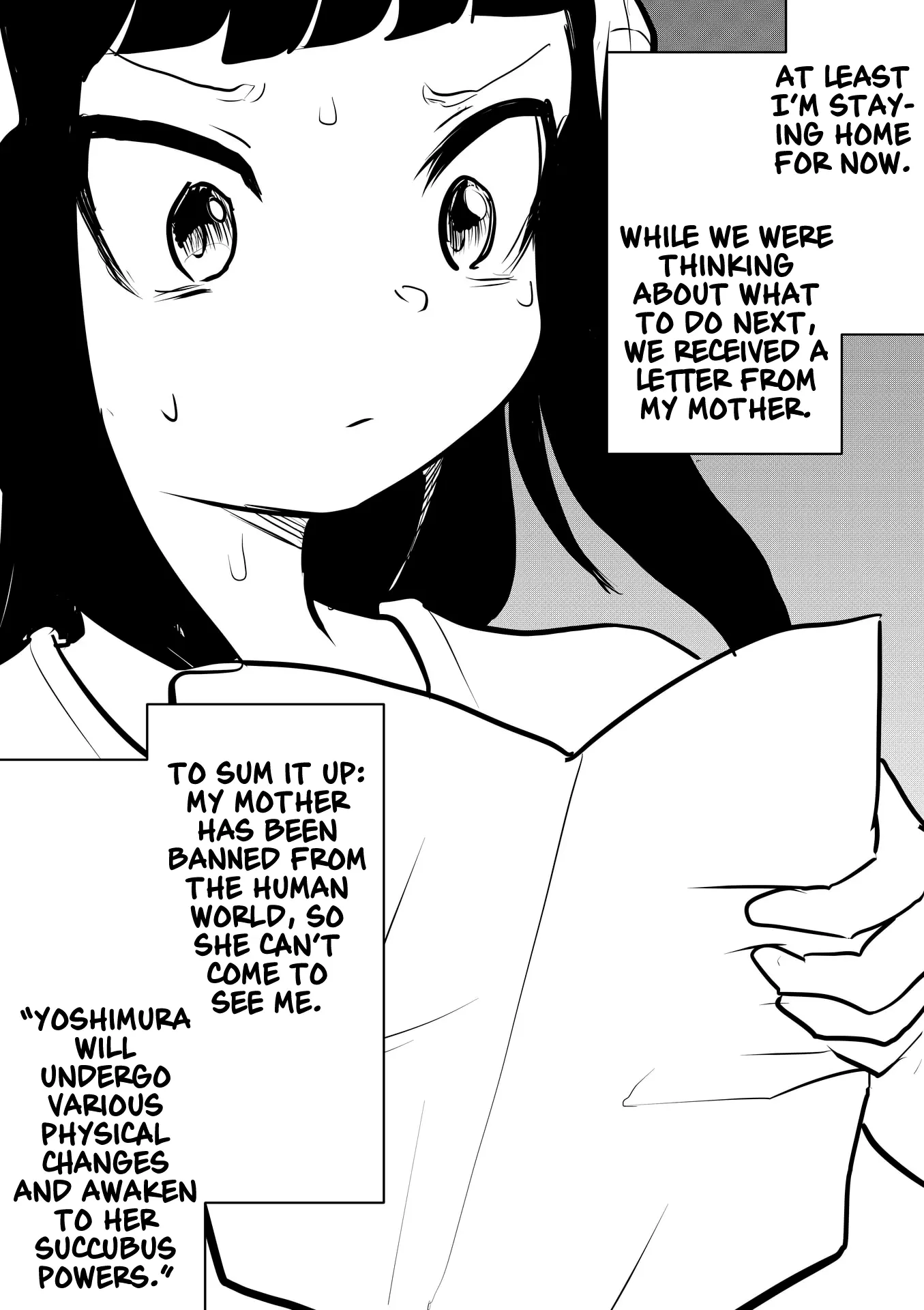 Otokogirai No Onnanoko Ga Saikyou No Succubus Ni Naru Made - Vol.1 Chapter 2: I'm Going To Snap