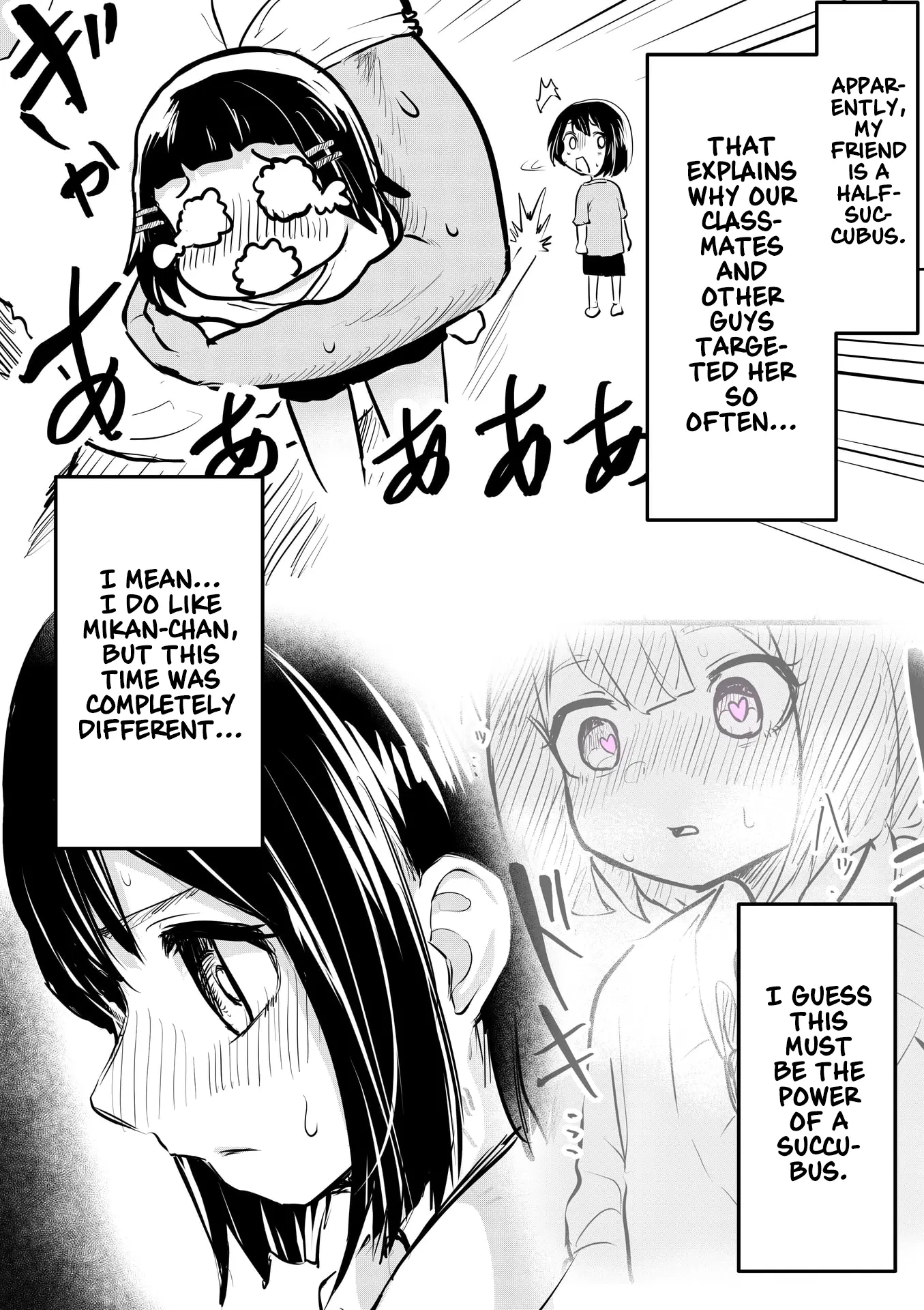 Otokogirai No Onnanoko Ga Saikyou No Succubus Ni Naru Made - Chapter 6: I Promised