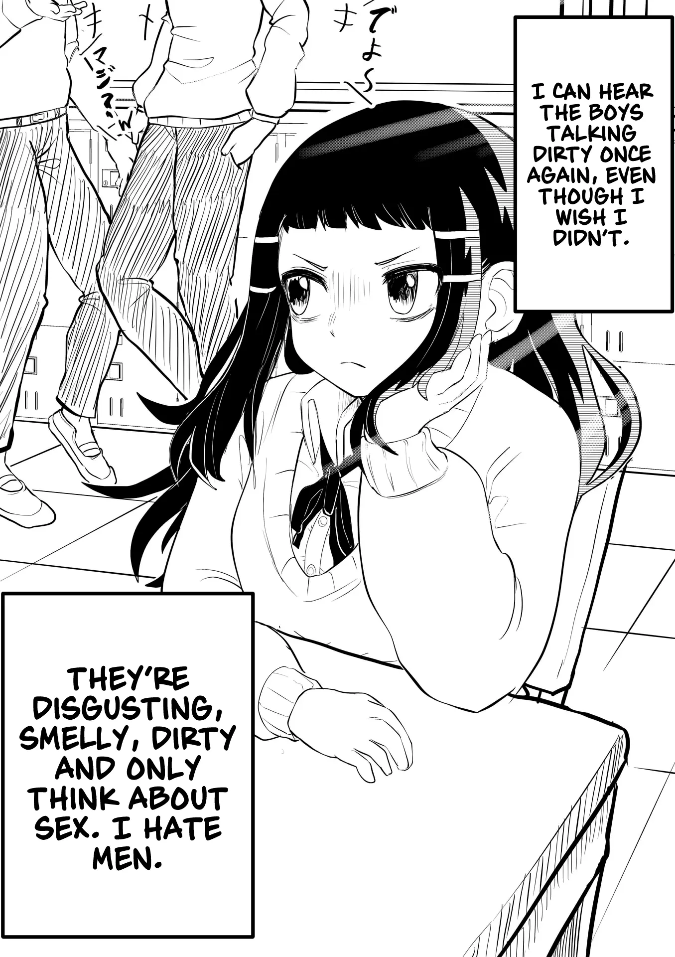 Otokogirai No Onnanoko Ga Saikyou No Succubus Ni Naru Made - Vol.1 Chapter 1: Why A Succubus Of All Things?