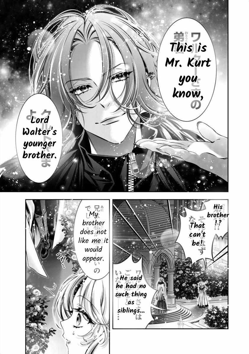 The substitute bride is captured by the yandere lord - Chapter 9