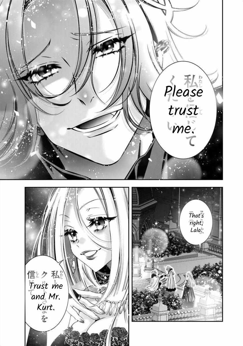 The substitute bride is captured by the yandere lord - Chapter 9