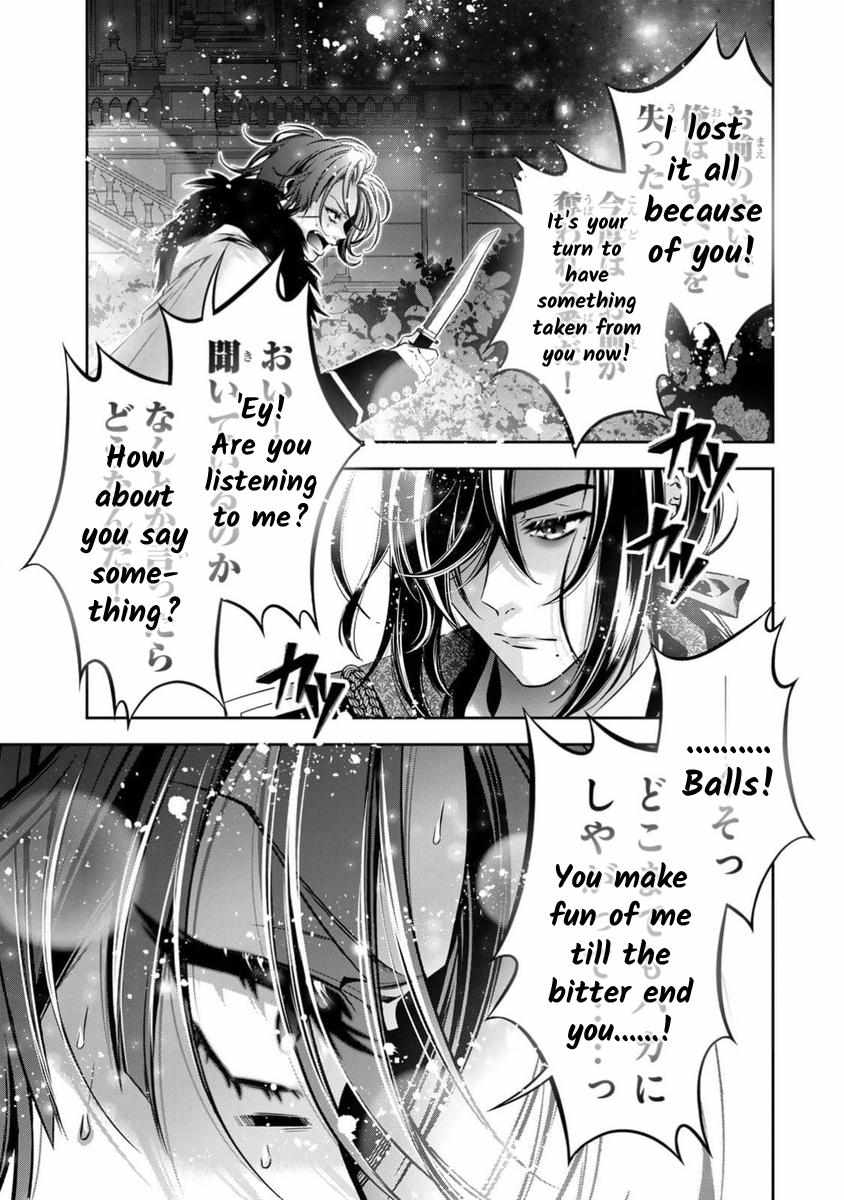 The substitute bride is captured by the yandere lord - Chapter 10