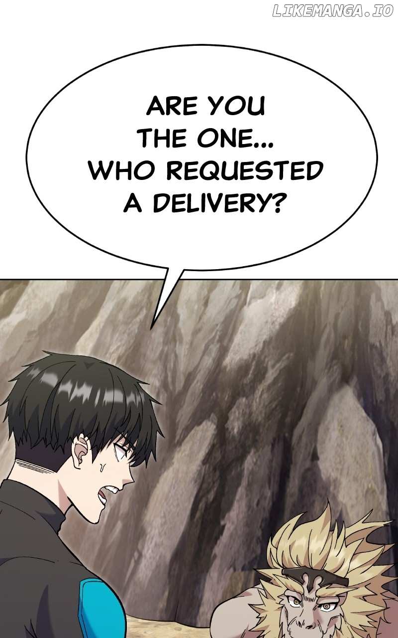 Divine Delivery - Chapter 8