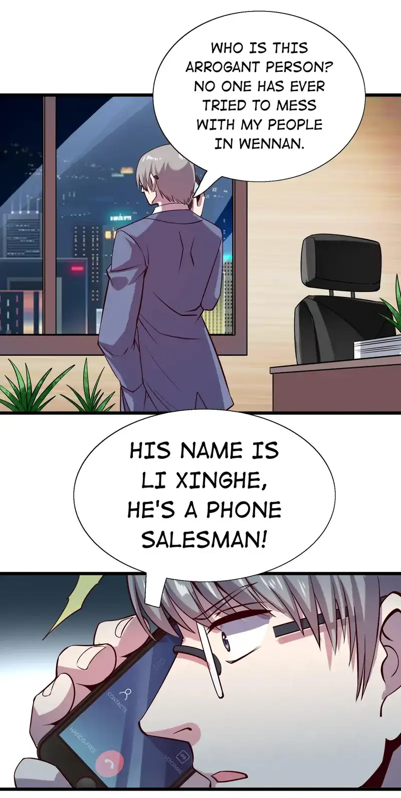 I Sell Phones In The Three Realms - Chapter 7