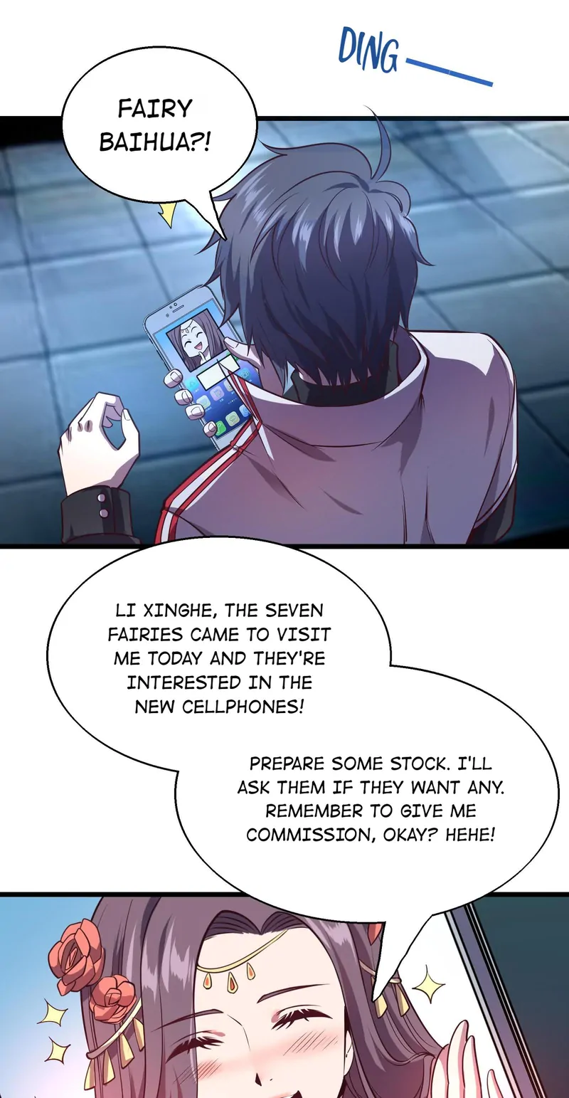 I Sell Phones In The Three Realms - Chapter 5