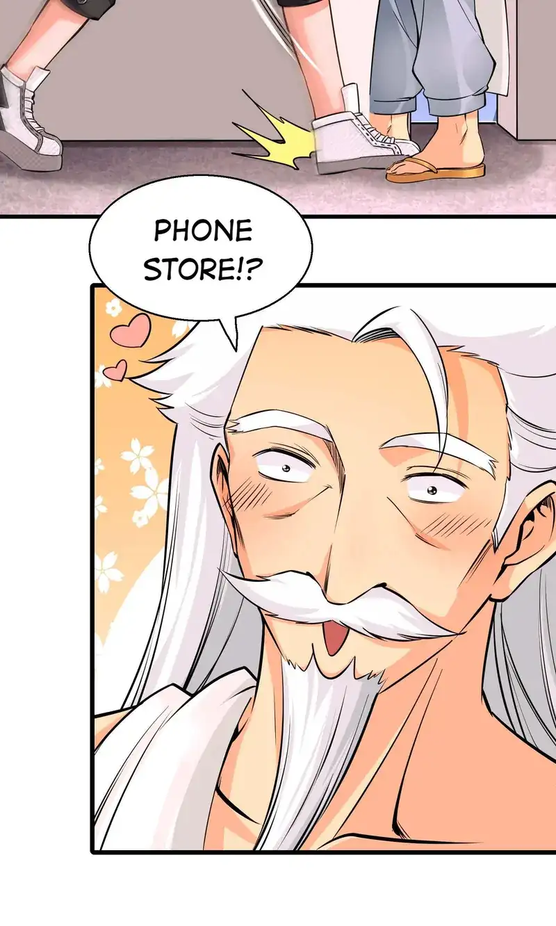 I Sell Phones In The Three Realms - Chapter 1