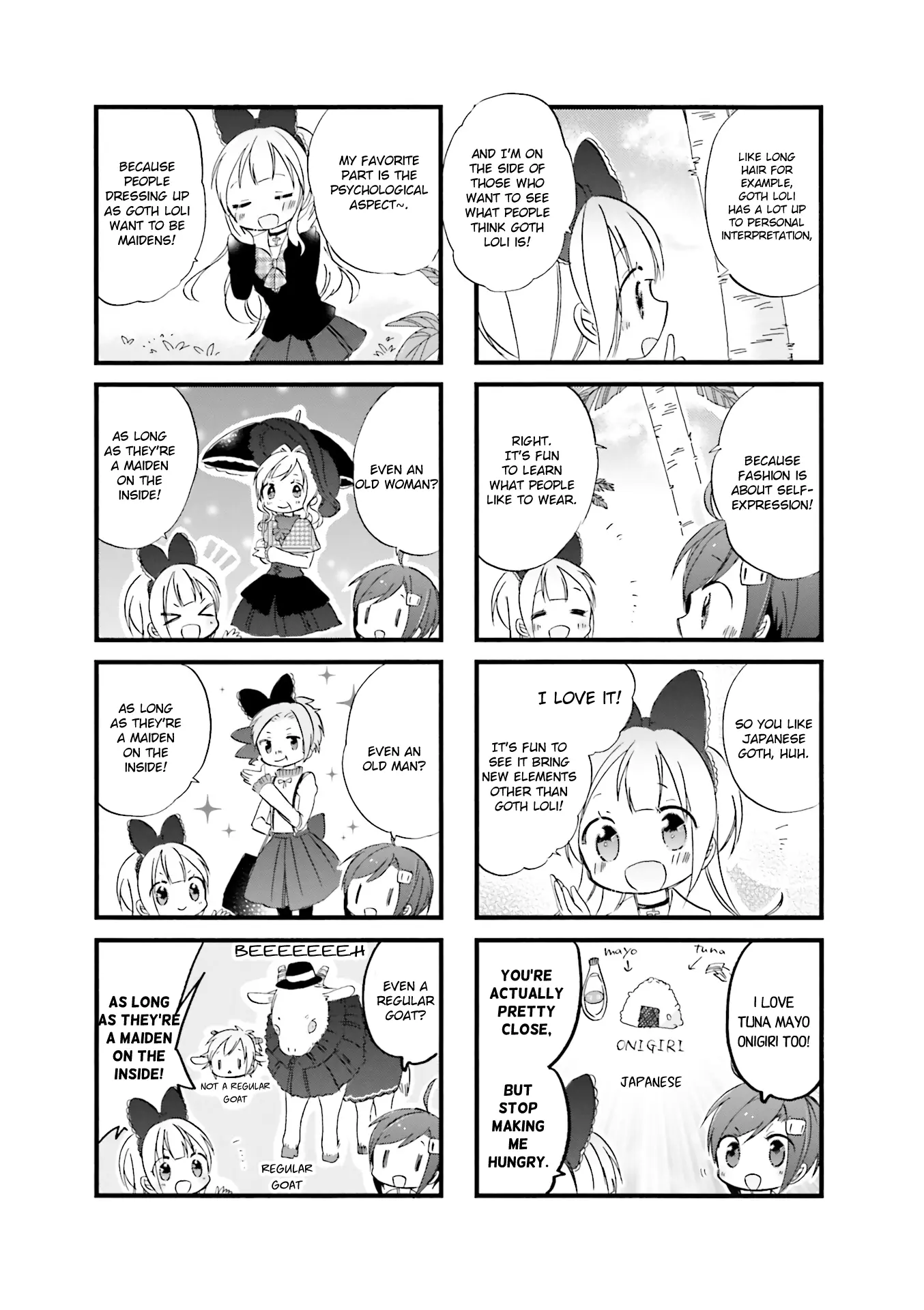 Goth Loli Jk Mujintou Hyouryuuki - Vol.1 Chapter 8