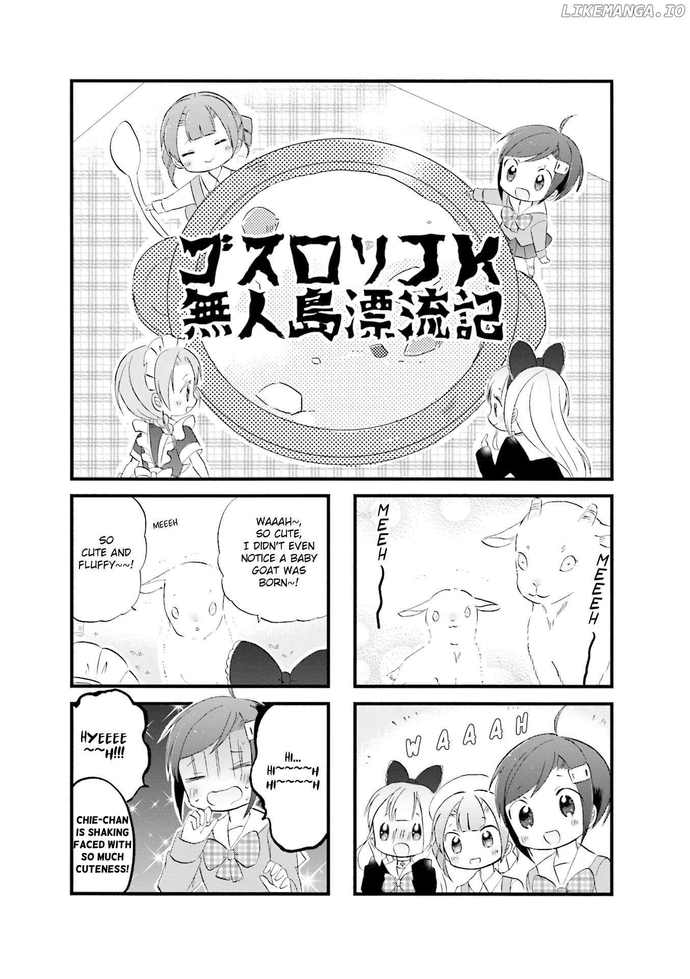 Goth Loli Jk Mujintou Hyouryuuki - Chapter 18