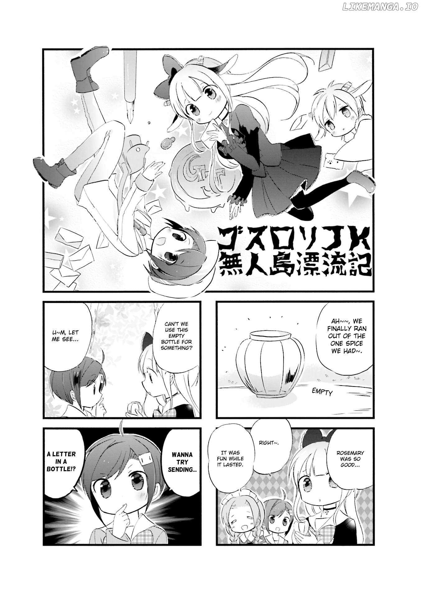 Goth Loli Jk Mujintou Hyouryuuki - Chapter 17