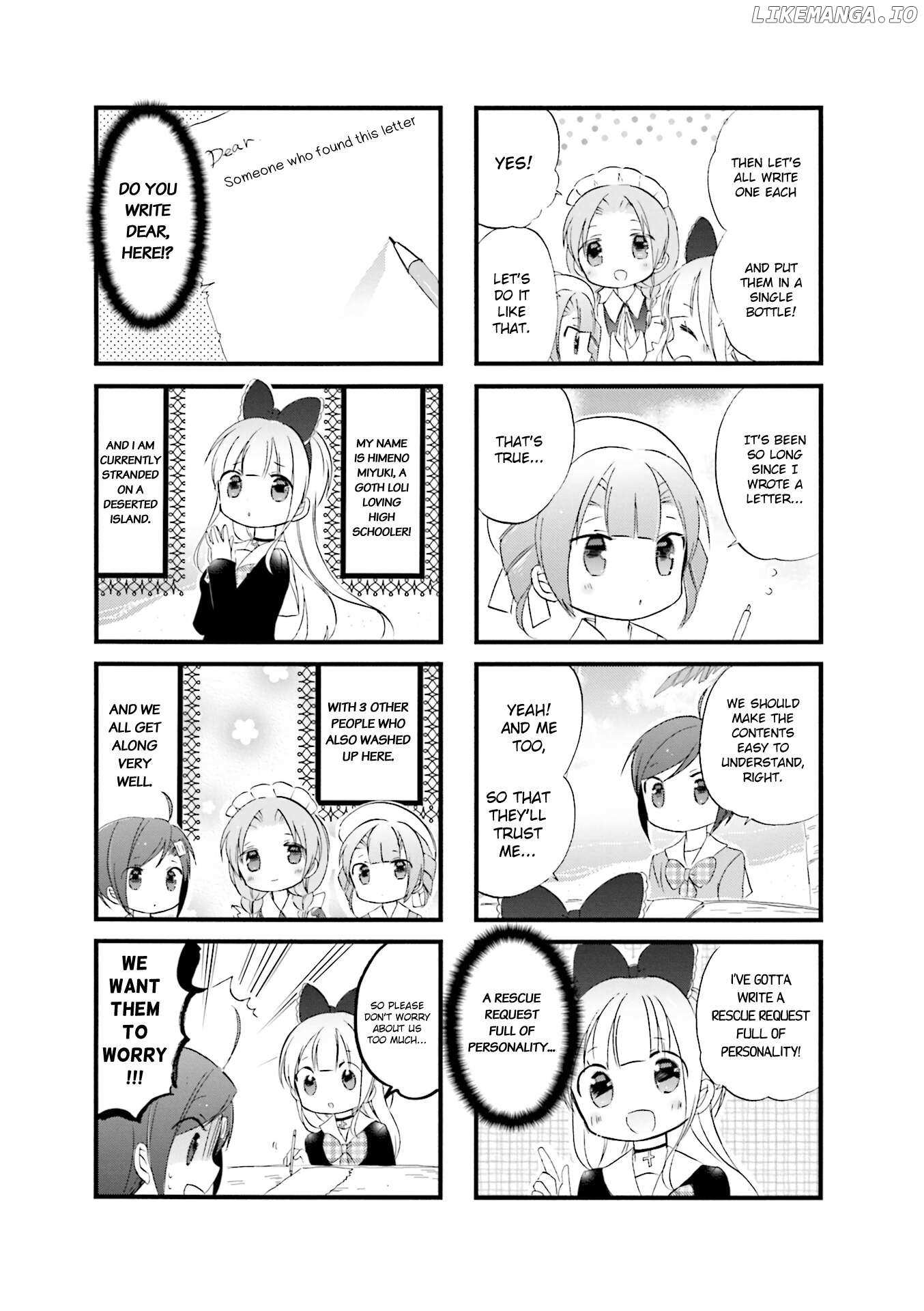 Goth Loli Jk Mujintou Hyouryuuki - Chapter 17