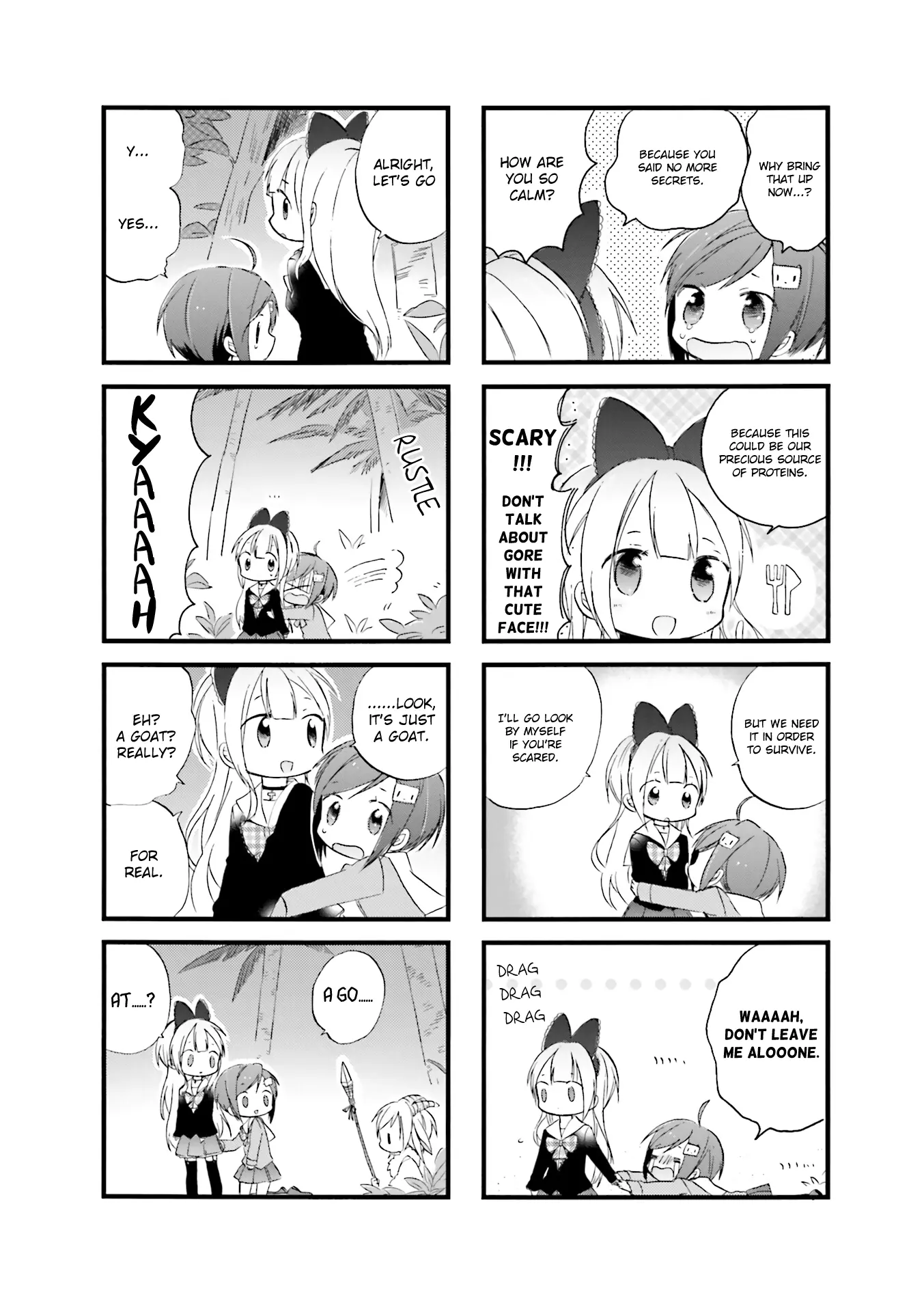 Goth Loli Jk Mujintou Hyouryuuki - Vol.1 Chapter 1