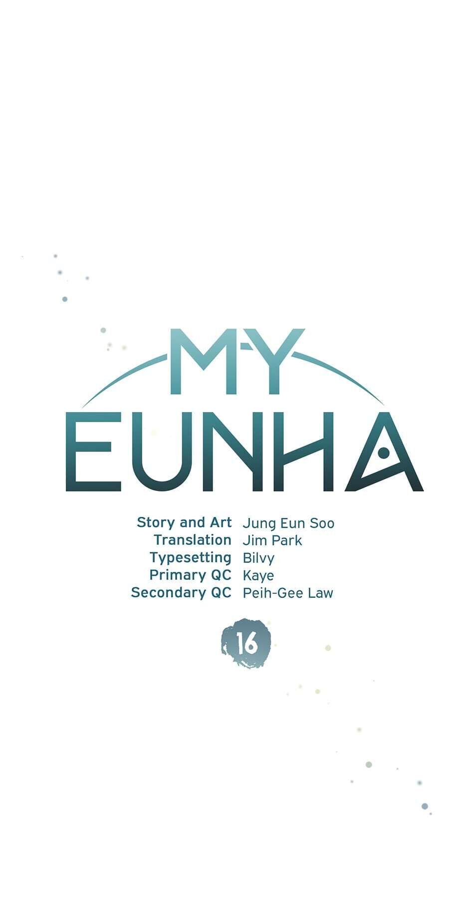 My Eunha - Chapter 16