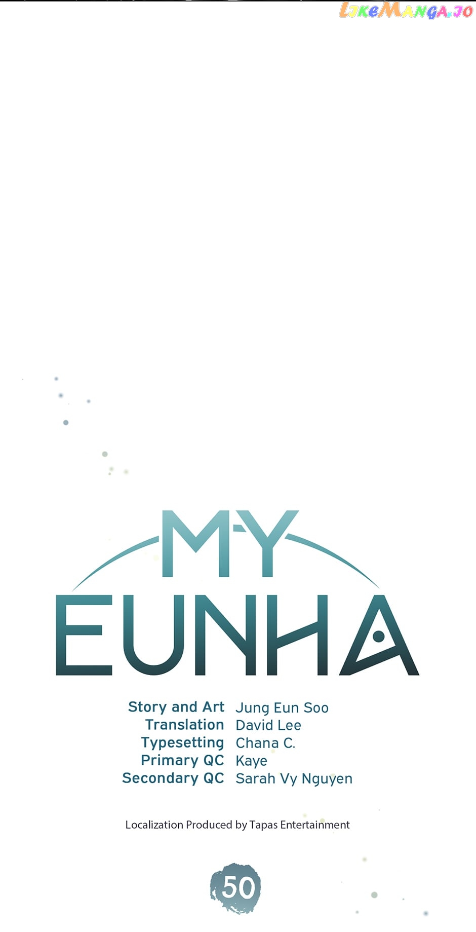 My Eunha - Chapter 50