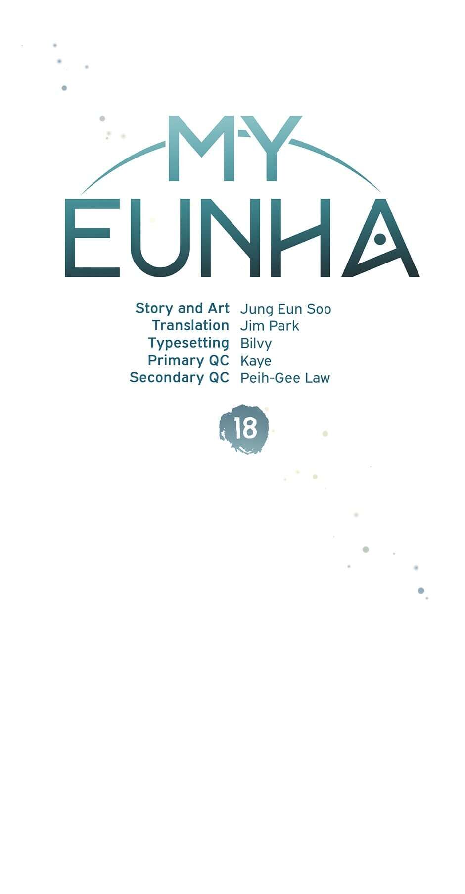 My Eunha - Chapter 18