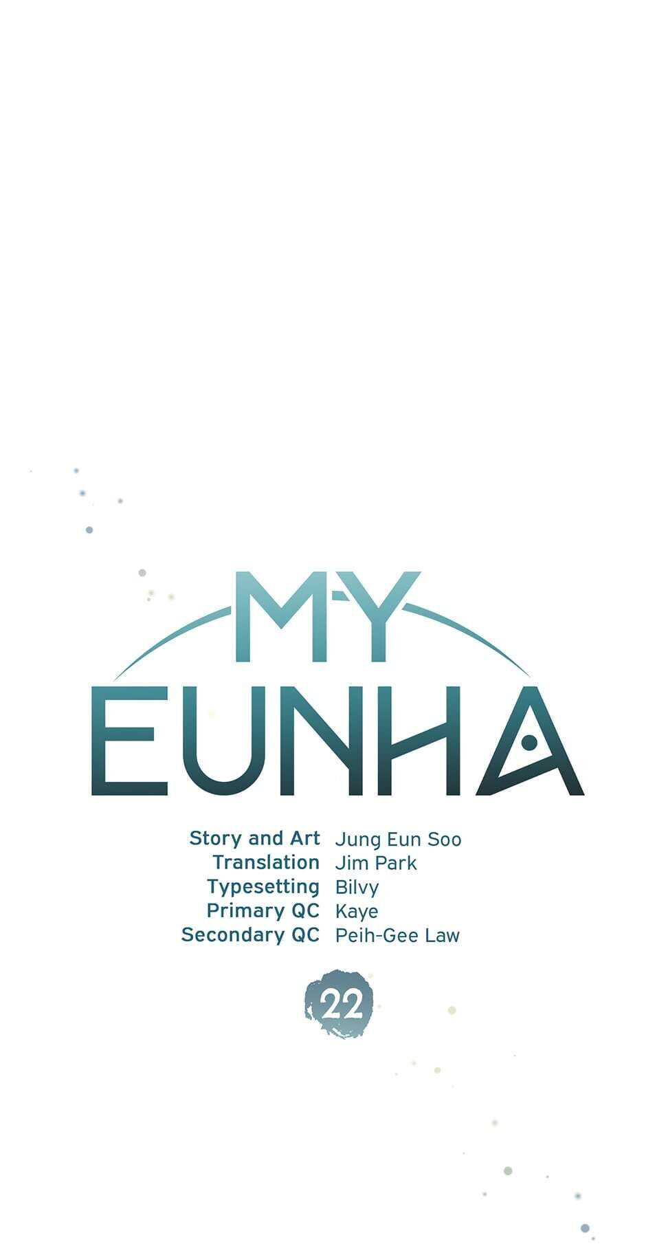 My Eunha - Chapter 22