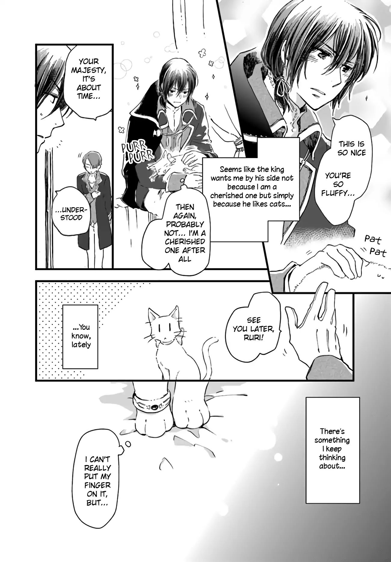 Fukushuu Wo Chikatta Shironeko Wa Ryuuou No Hiza No Jou De Damin Wo Musaboru - Vol.1 Chapter 9.1