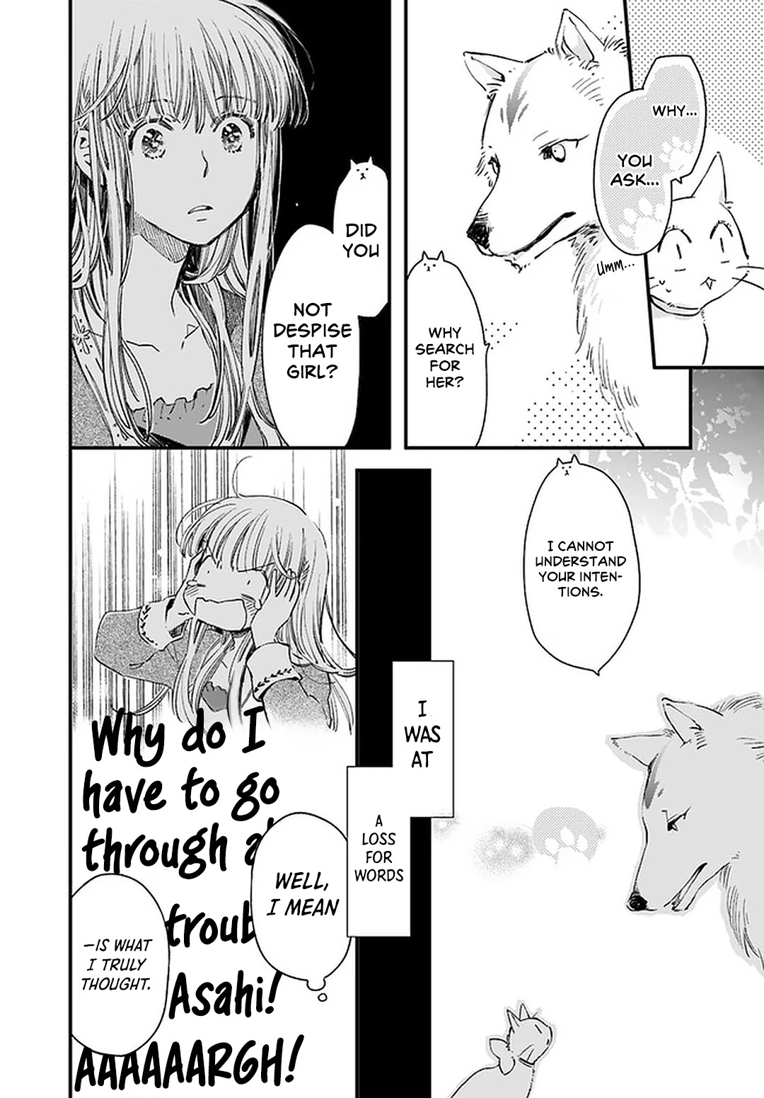 Fukushuu Wo Chikatta Shironeko Wa Ryuuou No Hiza No Jou De Damin Wo Musaboru - Chapter 20