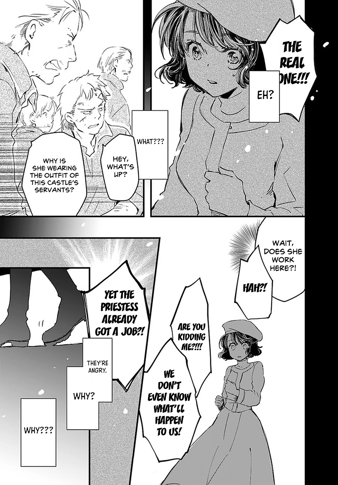 Fukushuu Wo Chikatta Shironeko Wa Ryuuou No Hiza No Jou De Damin Wo Musaboru - Chapter 20