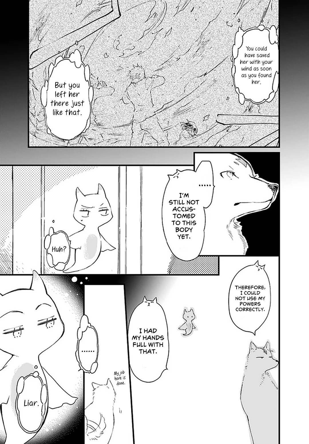 Fukushuu Wo Chikatta Shironeko Wa Ryuuou No Hiza No Jou De Damin Wo Musaboru - Chapter 20