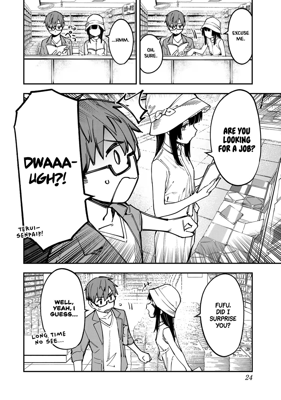 Seitokai Ni Mo Ana Wa Aru! - Chapter 56: Senpai And Kouhai