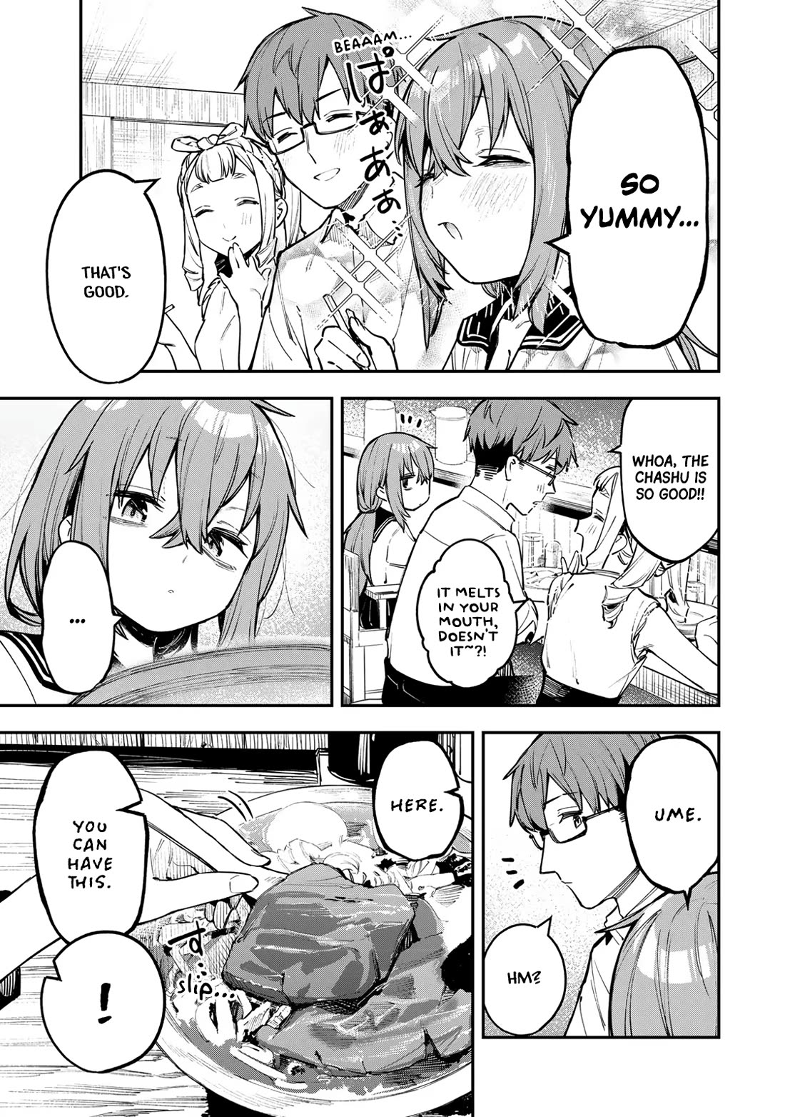 Seitokai Ni Mo Ana Wa Aru! - Chapter 55: Komaro And Ramen!