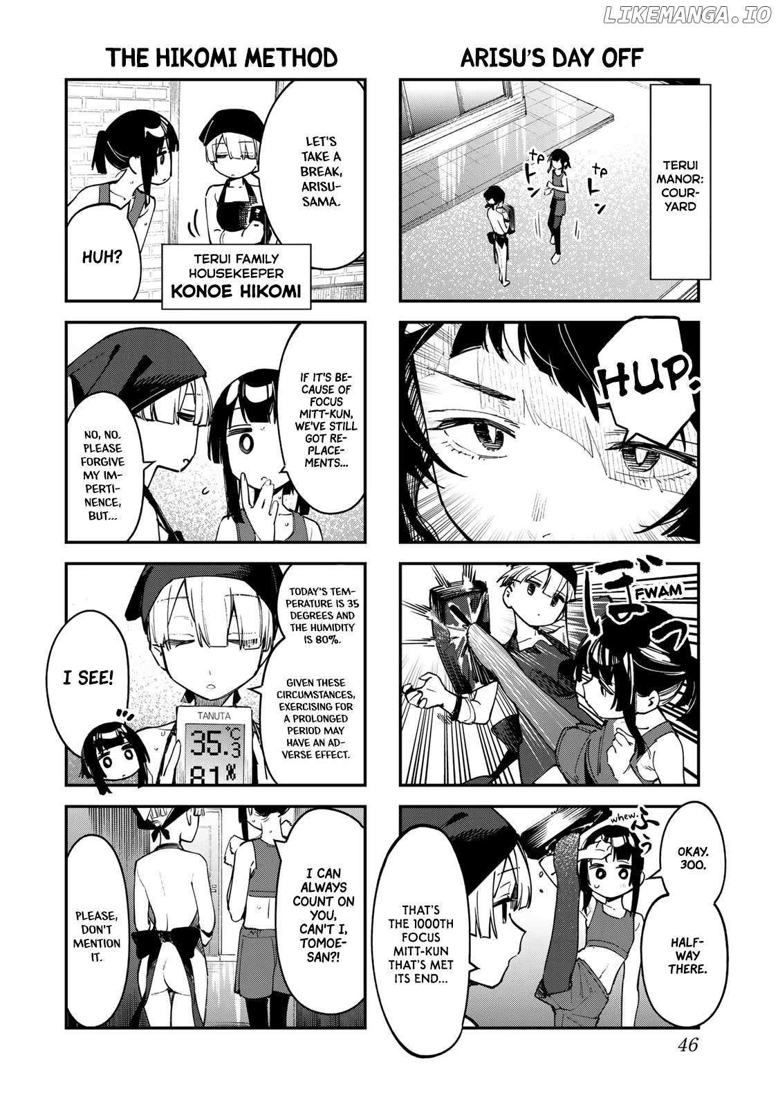 Seitokai Ni Mo Ana Wa Aru! - Chapter 58