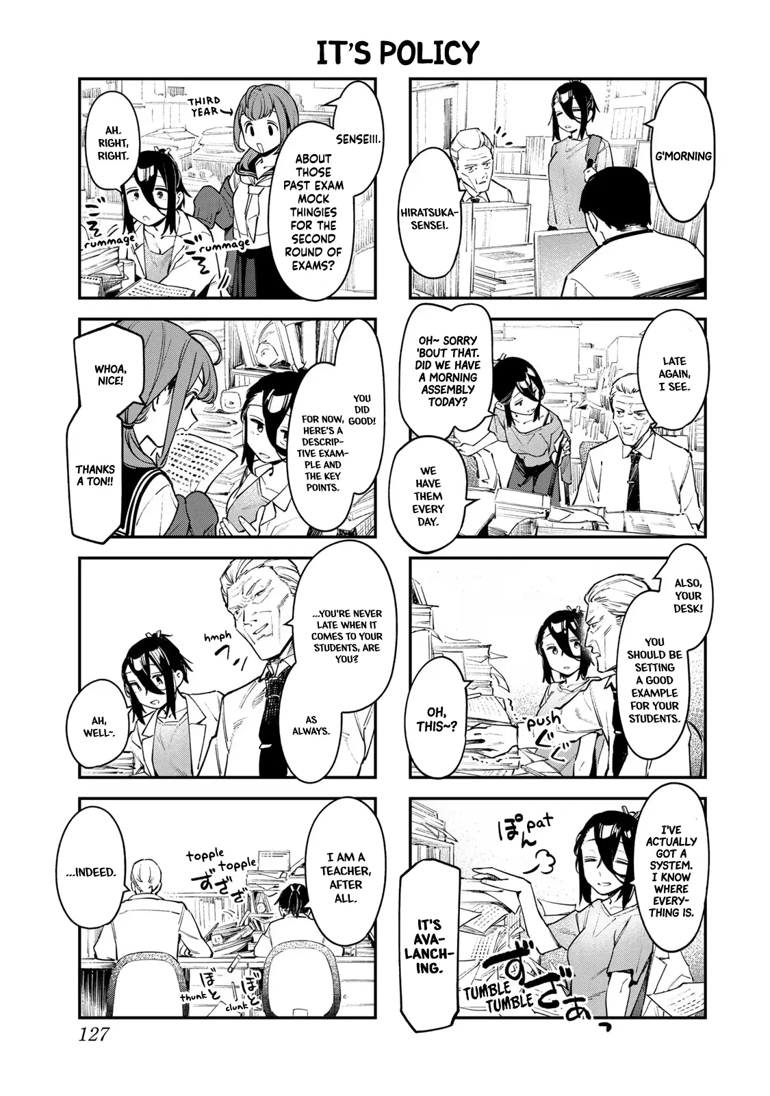 Seitokai Ni Mo Ana Wa Aru! - Vol.4 Chapter 53: Satomi's World