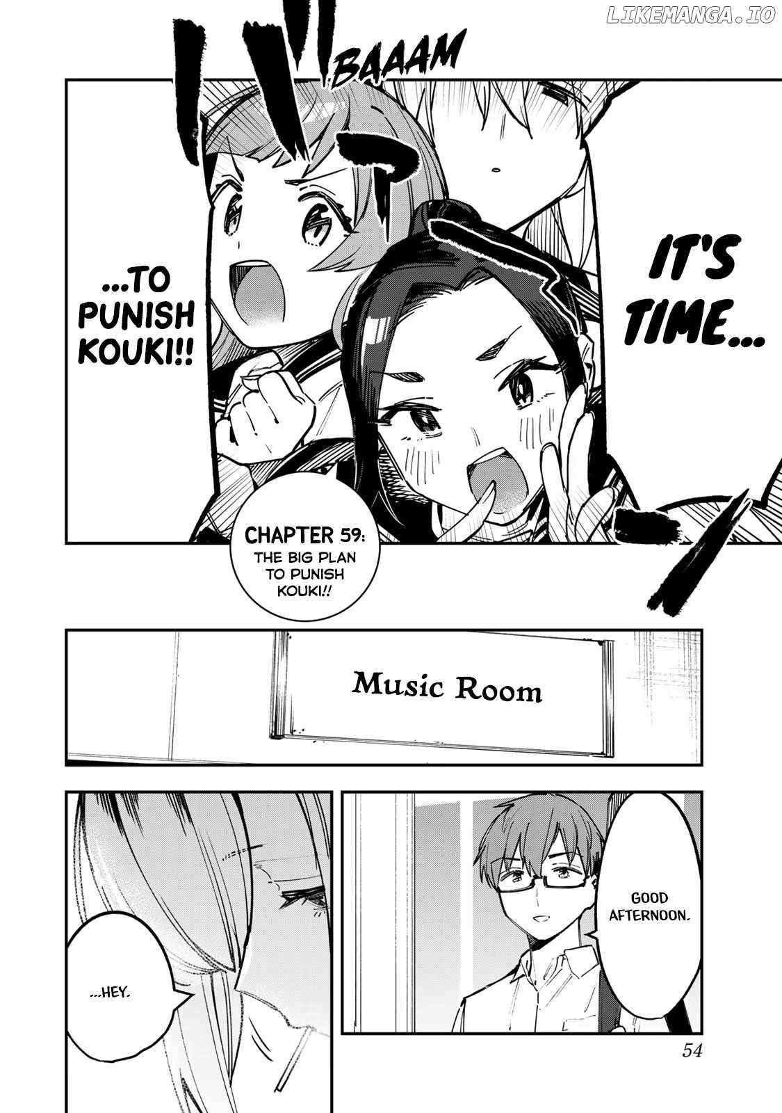 Seitokai Ni Mo Ana Wa Aru! - Chapter 59